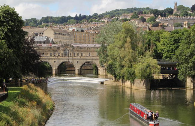 Travel Curious: Bienvenido a Bath: Tour privado de medio día a pie - Foto 4